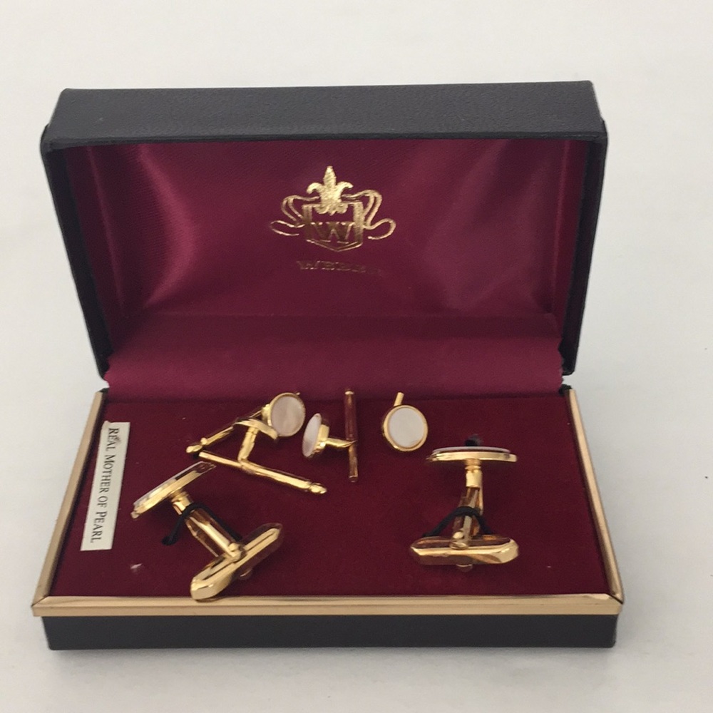 Men’s Weber cuff links